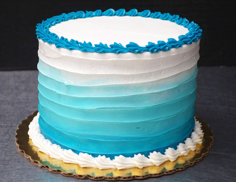 General Birthday 8" Cake 1