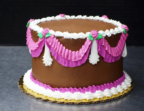 General Birthday 8" Cake 2