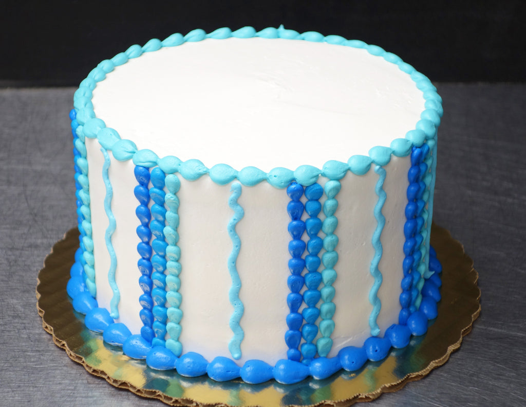 General Birthday 8" Cake 3