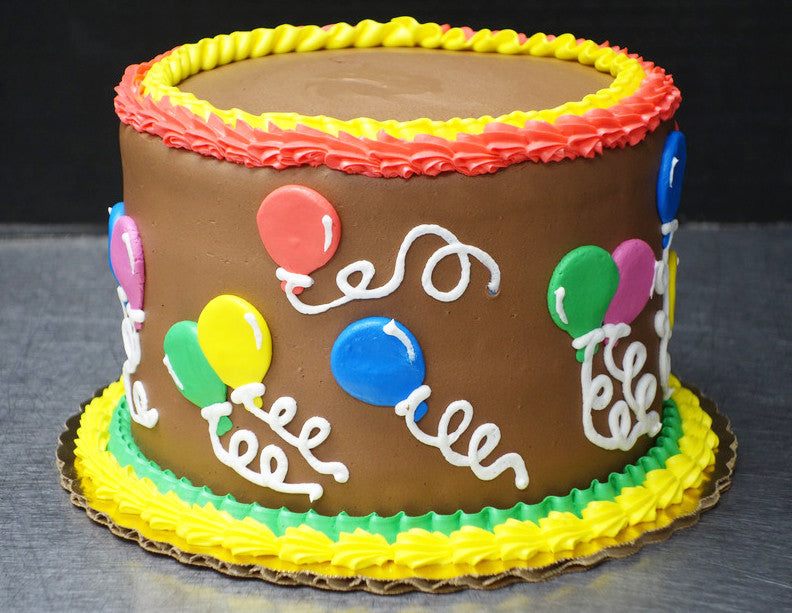 General Birthday 8" Cake 4