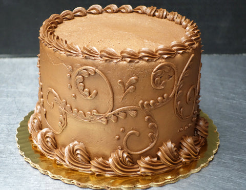 General Birthday 8" Cake 5