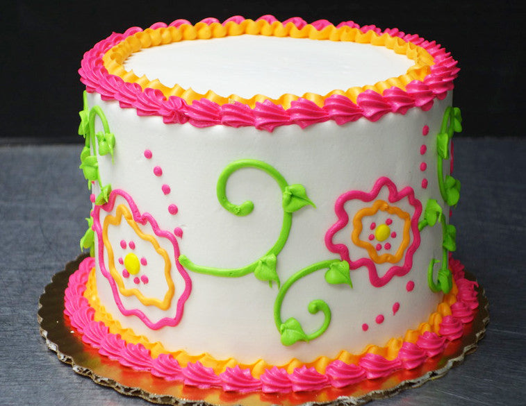 General Birthday 8" Cake 6