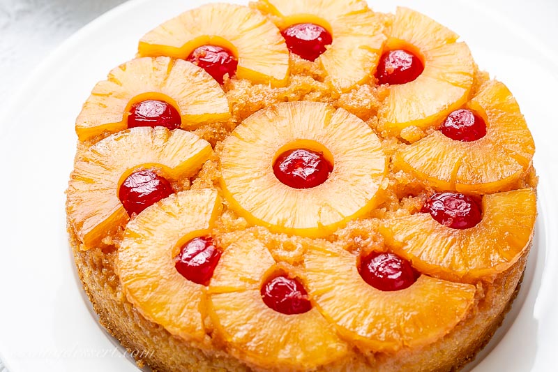Easy Pineapple Upside-Down Cake - Baking in the Penthouse