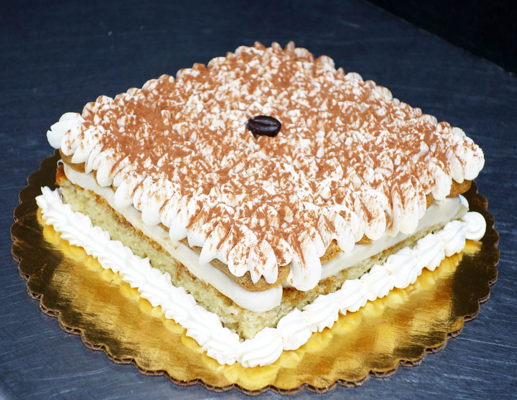 8" Tiramisu cake