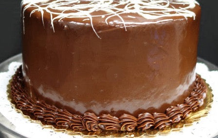 8" Chocolate Contrivance Cake