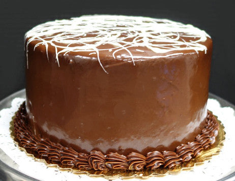 8" Chocolate Decadence Cake
